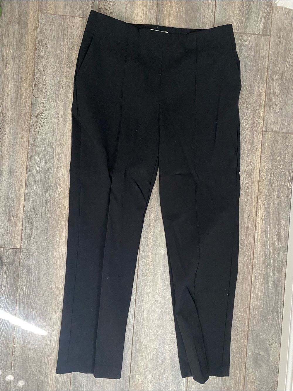 Rachel Zoe Black Pants with Blush Trim